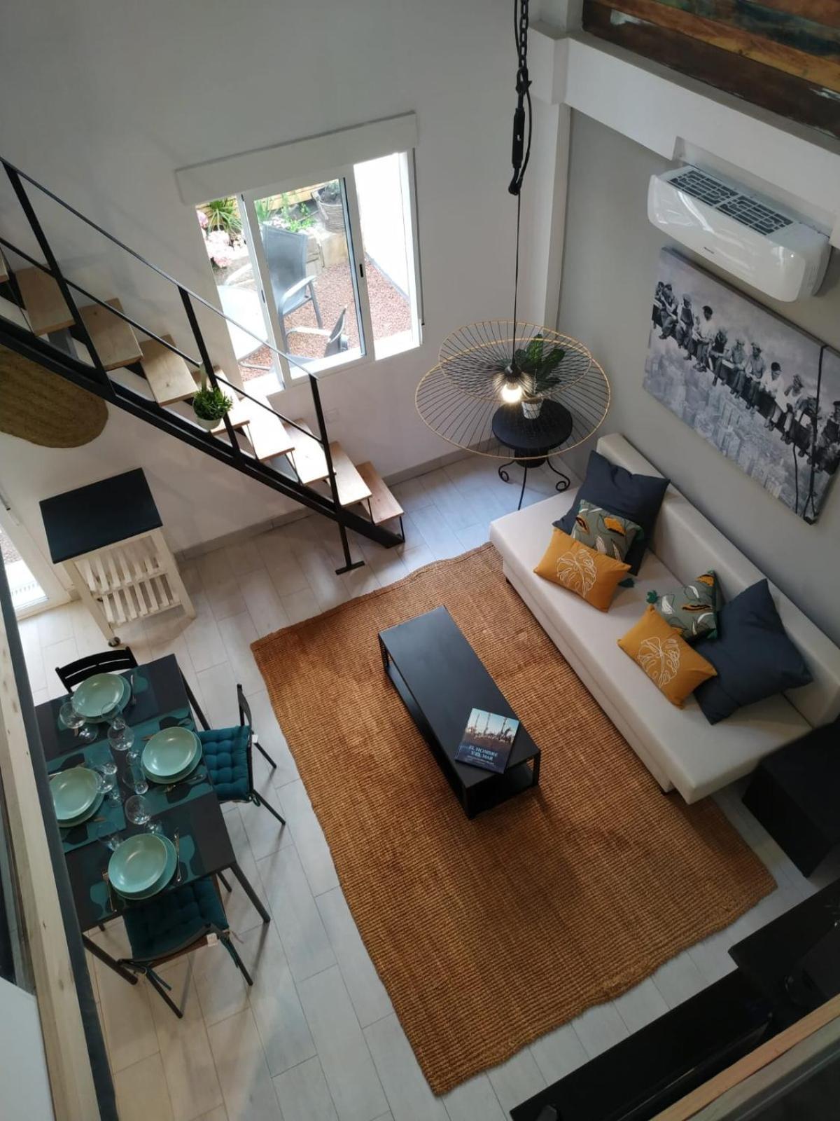 Centrico Apartamento Familiar Con Patio Privado Alicante Extérieur photo