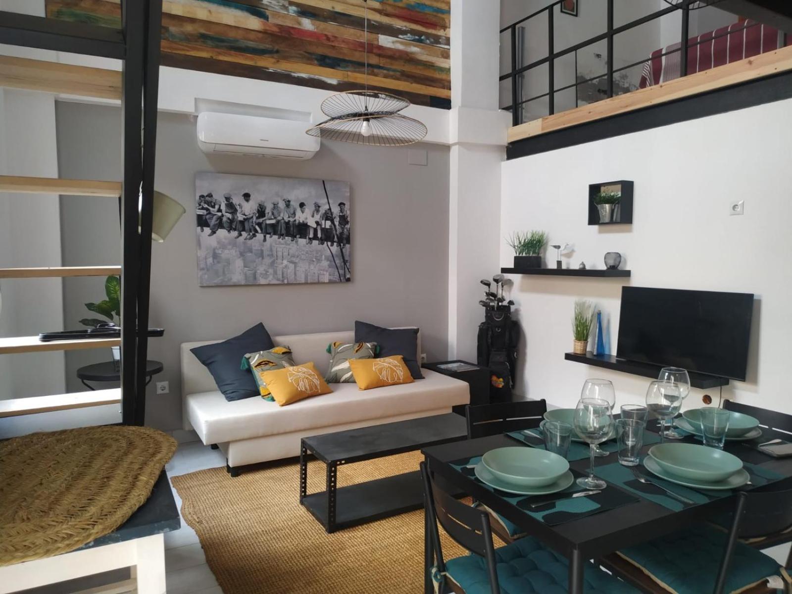 Centrico Apartamento Familiar Con Patio Privado Alicante Extérieur photo