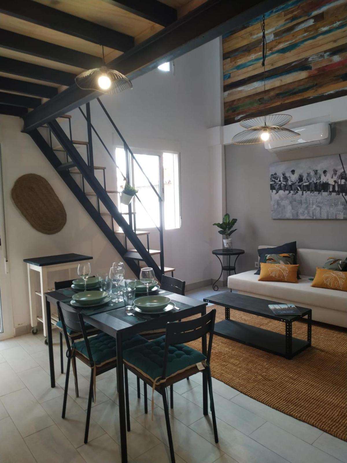 Centrico Apartamento Familiar Con Patio Privado Alicante Extérieur photo